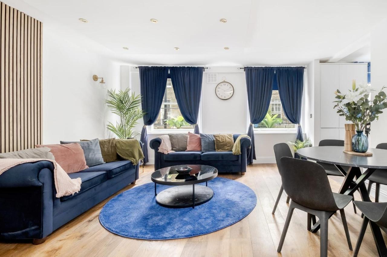 First Class Living Experience Luxury In Harley St Лондон Екстер'єр фото