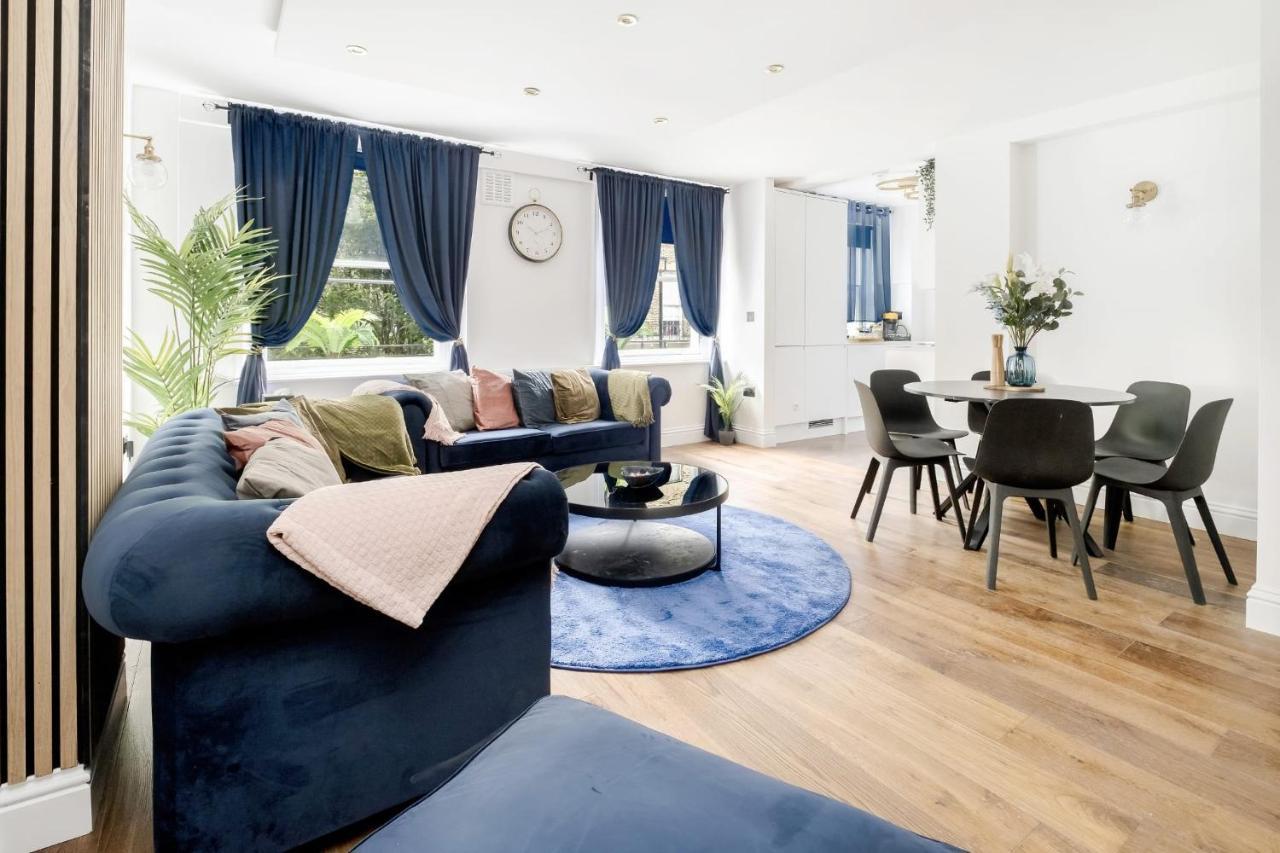 First Class Living Experience Luxury In Harley St Лондон Екстер'єр фото